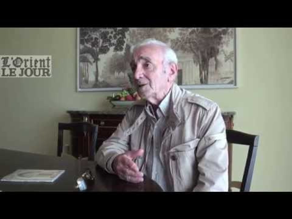 Charles Aznavour en six points - L'Orient-Le Jour