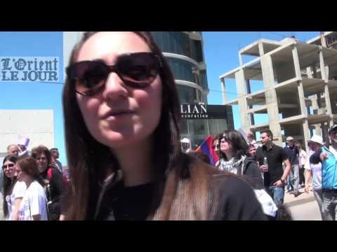 Les Arméniens du Liban fortement mobilisés pour la commémoration du génocide - OLJ