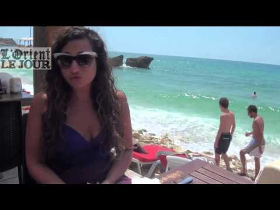 Plage de Pierre & Friends à Kfarabida (Liban-nord) - L'Orient-Le Jour