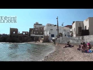 Plage publique d'al-Bahsa, à Batroun (Liban-nord) - L'Orient-Le Jour