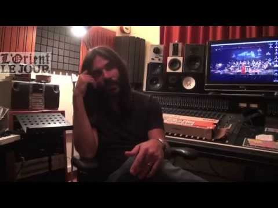 Dans le studio de... Khaled Mouzanar - L'Orient-Le Jour