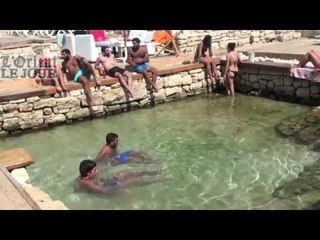 Plage d'Ô Glacée à Kfarabida (Liban-nord) - L'Orient-Le Jour