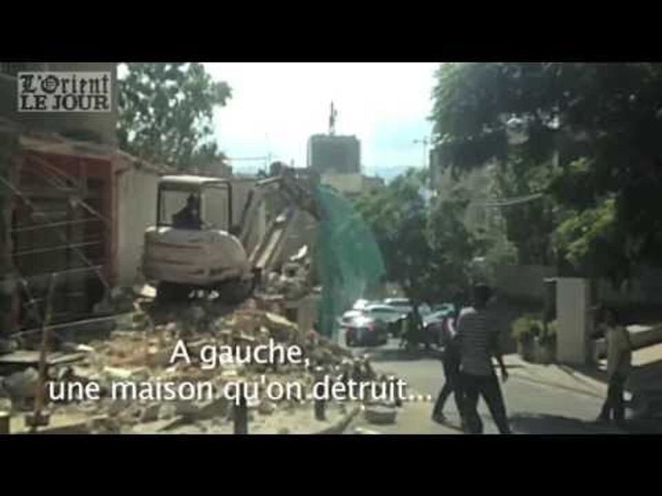 [Scène de rue] Beyrouth, un matin - L'Orient-Le Jour