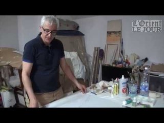 Dans l'atelier de ... Hanibal Srouji