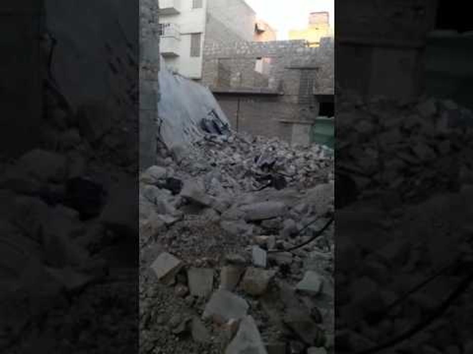 Dans le quartier Bab el-Nirab, à Alep-Est