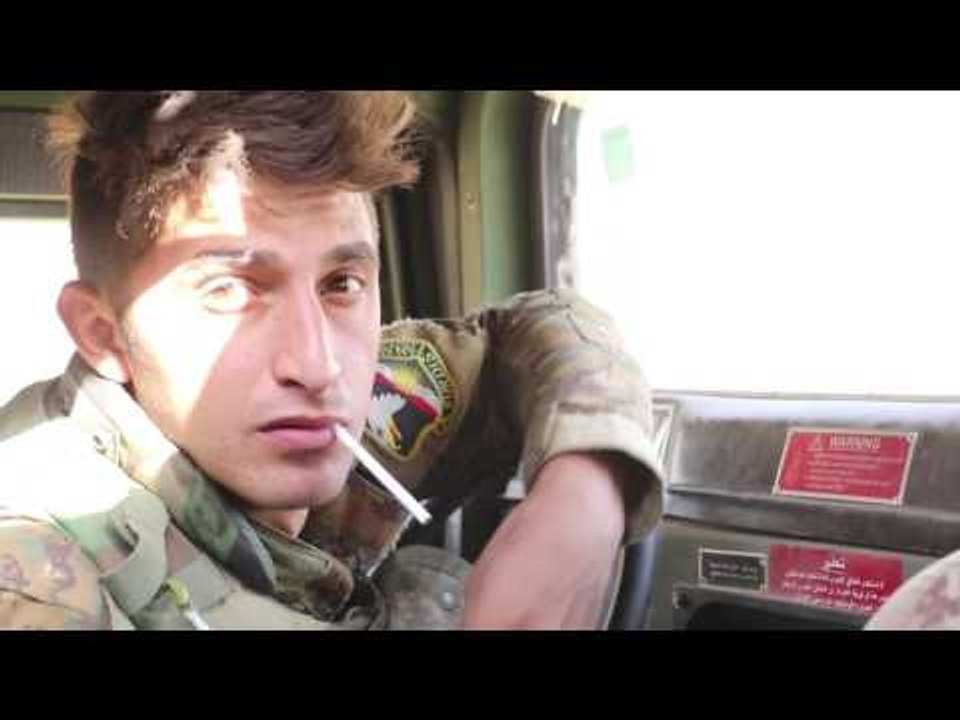 Mossoul : Avec les peshmergas, sur la ligne de front