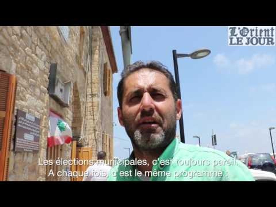Municipales : les attentes des habitants de Tyr