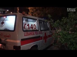Une nuit avec la Croix-Rouge libanaise, au centre de Baabda