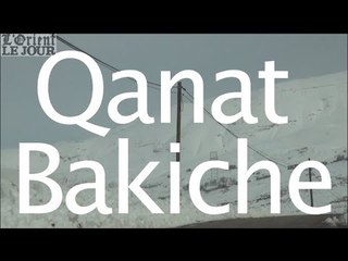 Stations de ski au Liban : suivez le guide. Qanat Bakiche (6/6)