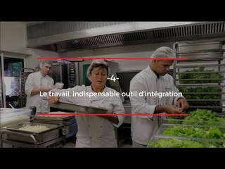 Le travail, indispensable outil d’insertion en France pour Waël et Mohammad (ép. 4)
