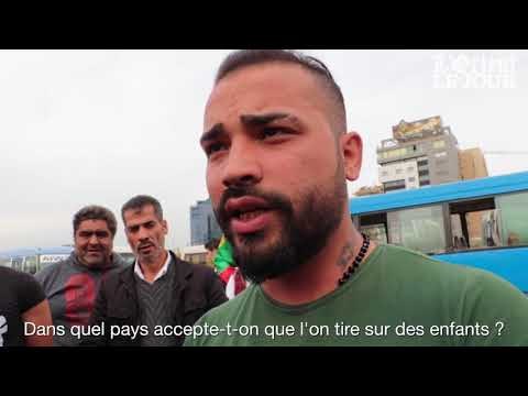 Des Kurdes du Liban manifestent pour Afrine