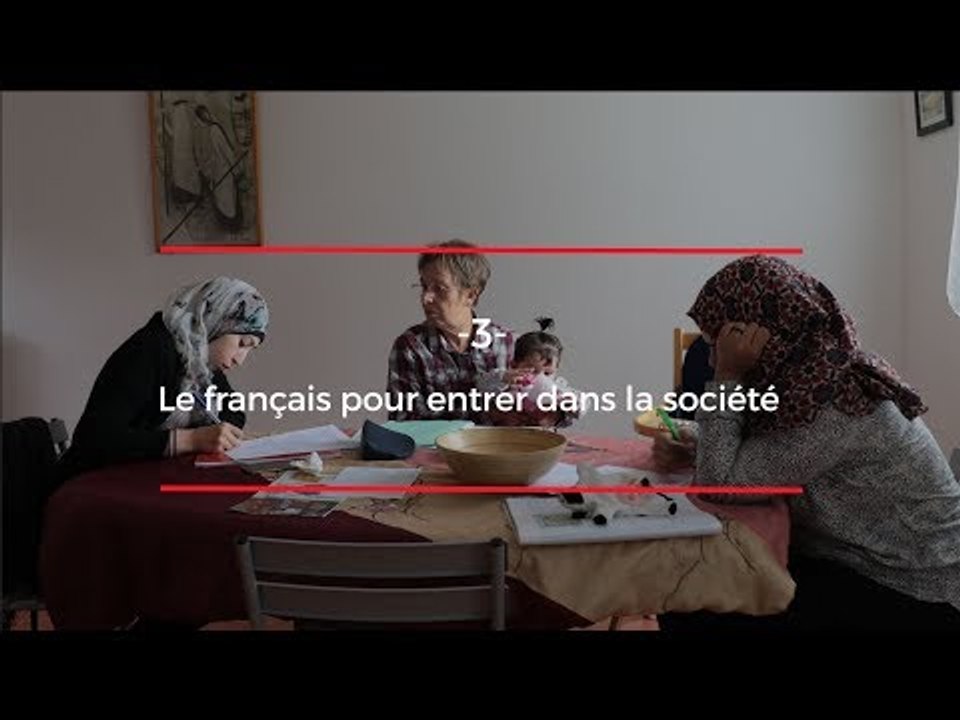 Syriens et réfugiés en France, ils ont une obsession : maitriser la langue de Molière (ép. 3)