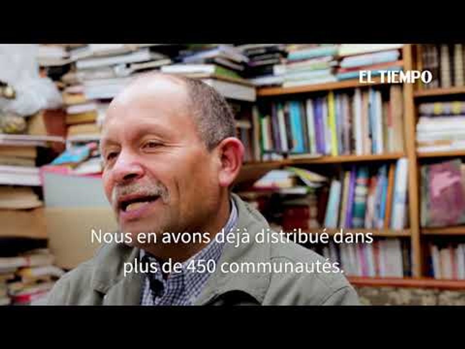 Le noble seigneur des livres de Bogotá