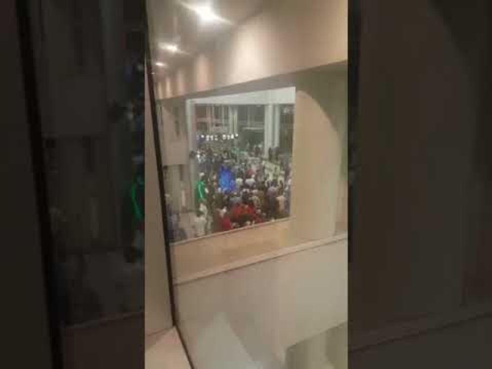Le chaos à l'aéroport de Beyrouth