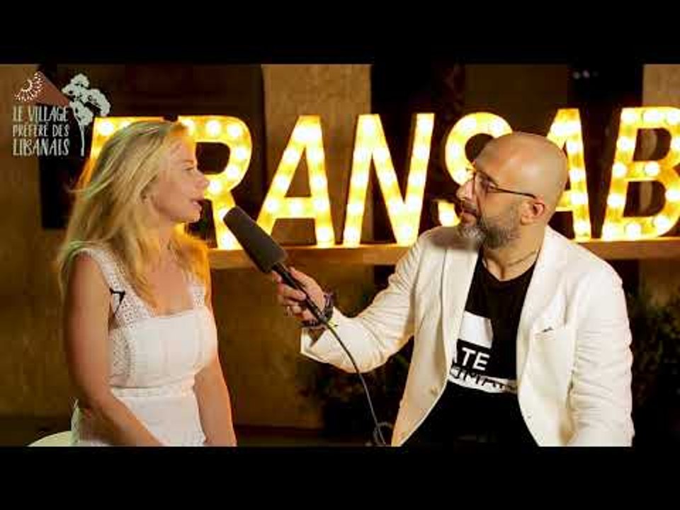Dania Kassar et le village préféré des Libanais