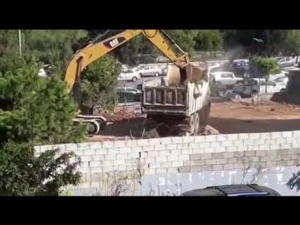 Le Bois des pins, poumon vert de Beyrouth, de nouveau en danger.