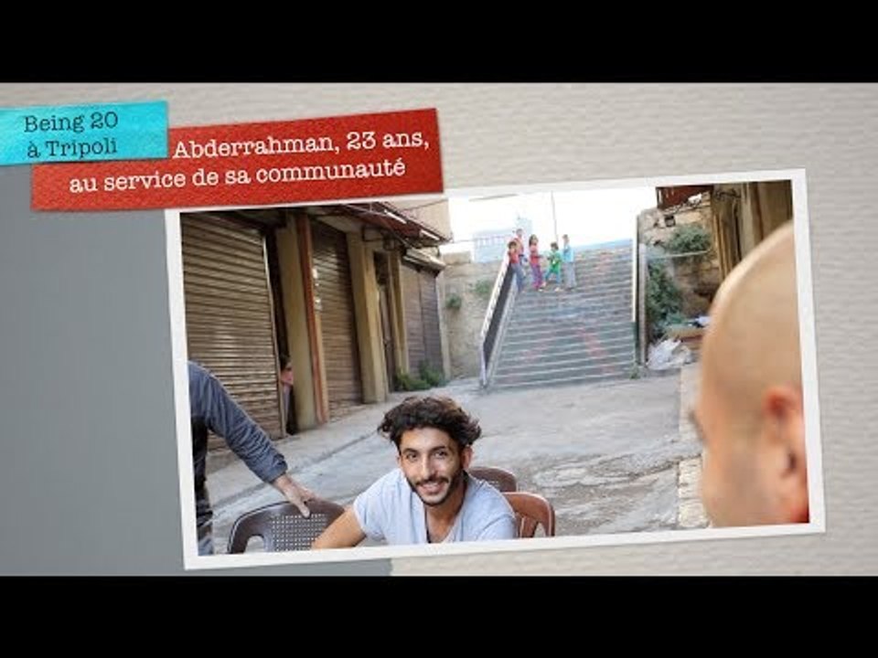 Being 20 à Tripoli - Abderrahman, 23 ans, au service de sa communauté