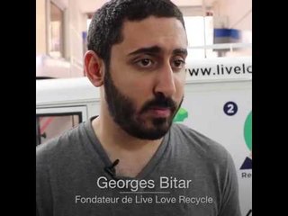 Live Love Recycle : une appli gratuite pour promouvoir le recyclage des déchets à Beyrouth