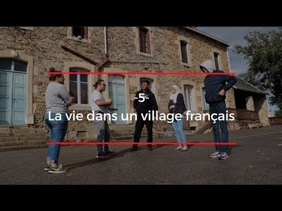 Waël Rajoub, réfugié syrien dans un village français : « En ville, je me serais perdu » (ép. 5)