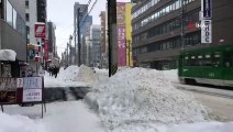 - Japonya Donuyor- Sapporo Şehrinde Eksi 24,4'le Rekor Kırıldı