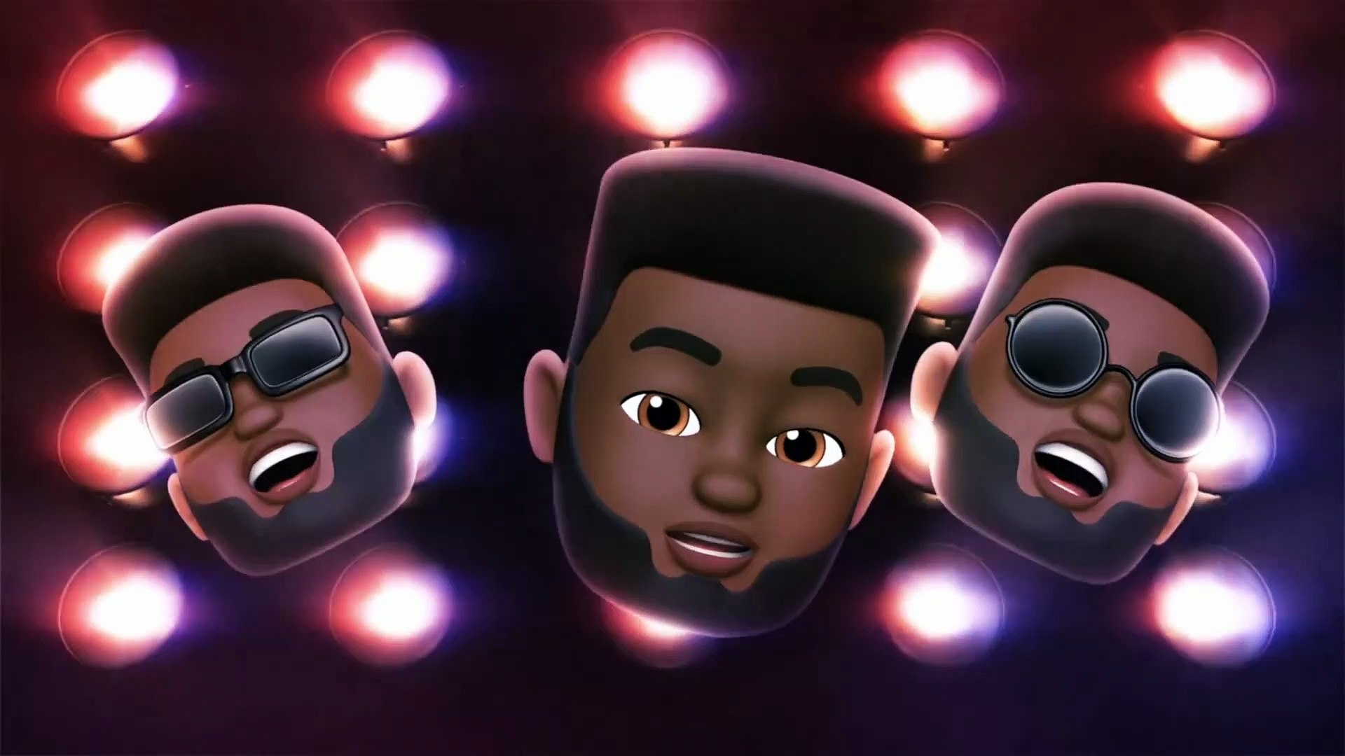 ⁣Apple Music – Khalid   Memoji (1080p)