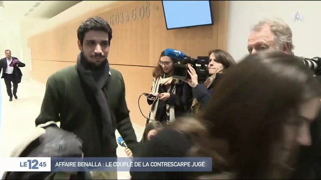 Affaire Benalla : le couple de la Contrescarpe condamné à 500 euros d'amende