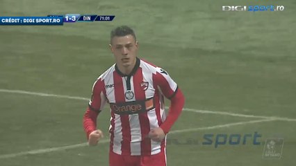 Les buts de Gabriel Torje avec le Dinamo Bucarest