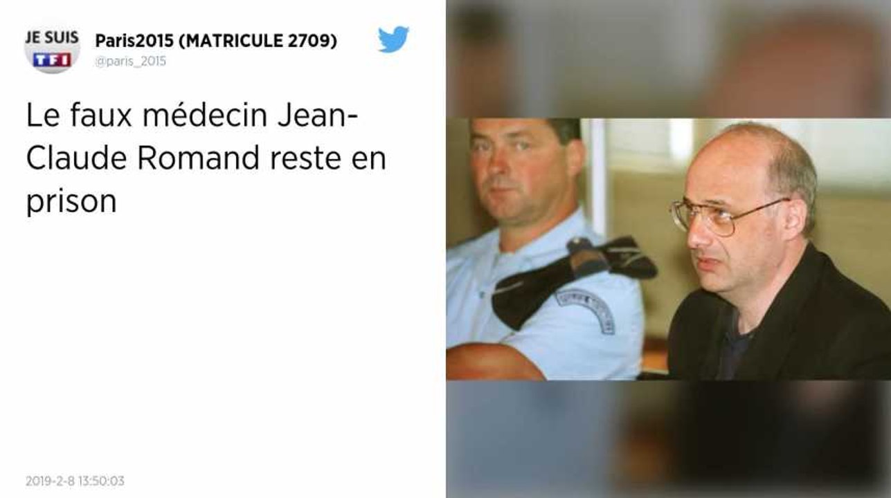 Jean-Claude Romand, ce faux médecin qui a tué sa famille en 1993, reste en prison
