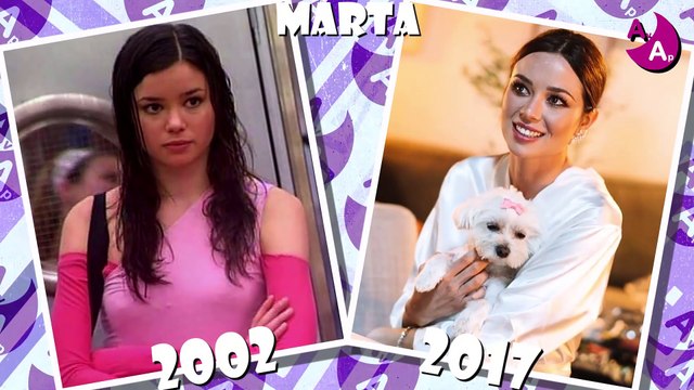 UN DOS TRES Avant et Après 2017 (Un Dos Tres Série Télévisée)