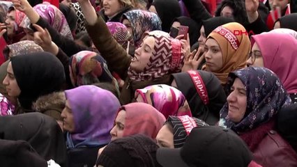 Download Video: Sivas Cumhurbaşkanı Erdoğan, İlk Miting İçin Sivas'ta 3