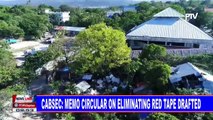CABSEC: Memo circular on eliminating red tape drafted