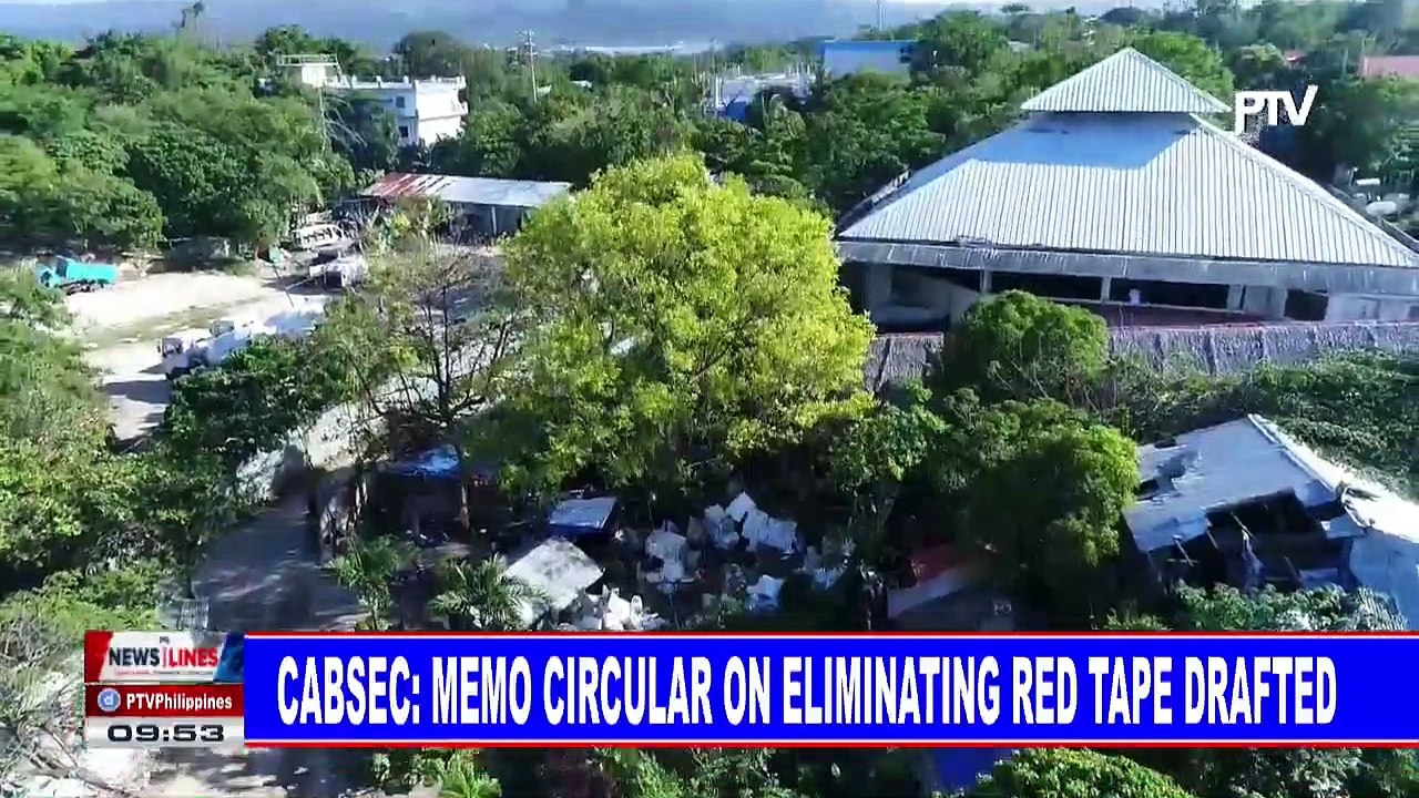 CABSEC: Memo circular on eliminating red tape drafted