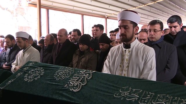 Kartal'da bina çökmesi - Ahmet ve Nuriye Söğüt'ün cenaze namazı kılındı - İSTANBUL