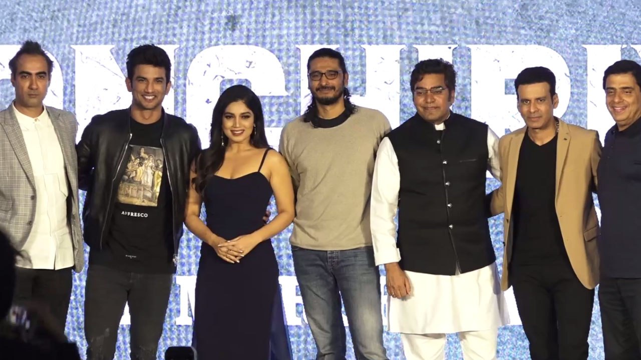 Sushant Singh Rajput & Bhumi Pednekar's starrer Sonchiriya Promotion; UNCUT Video | FilmiBeat