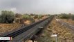 Watch Australian Train Tracks Disappear In Severe Flooding Timelapse