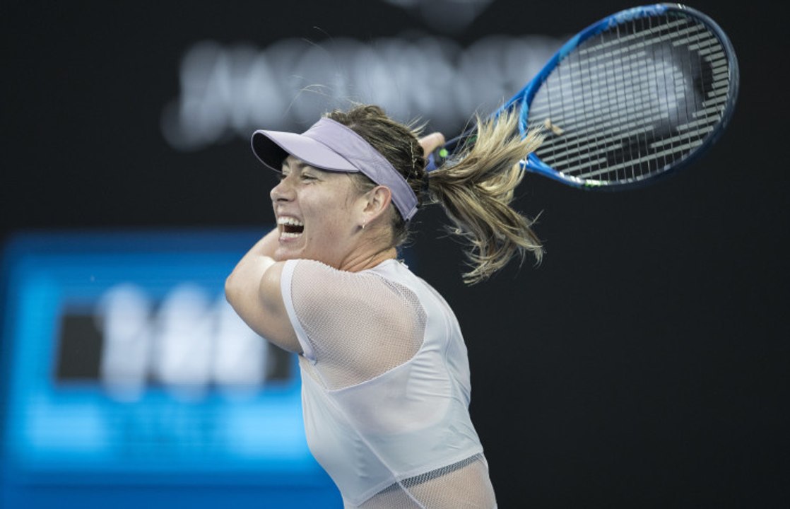 Die Geschichte von Maria Sharapova