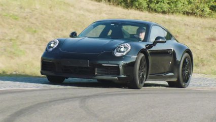 Porsche Development 911 - Endurance Test