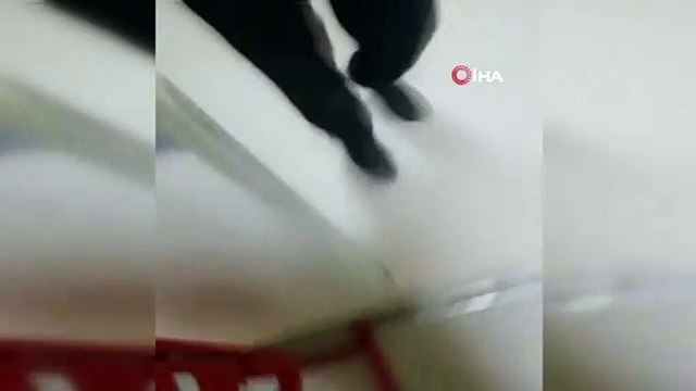 Minik Havva enkaz altından kurtarıldıktan sonra ilk kez görüntülendi