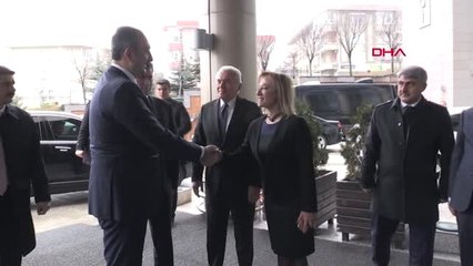 Adalet Bakanı Gül, TBB Başkanı Feyzioğlu'nu Ziyaret Etti