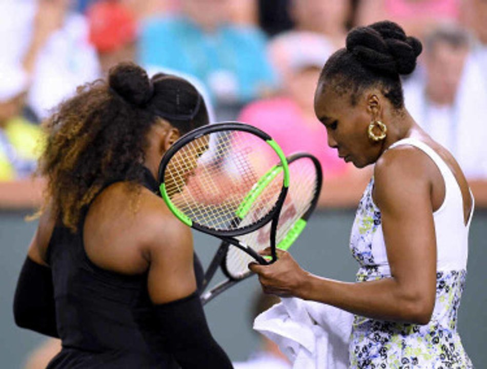 Die Geschichte von Serena Williams