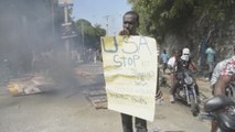 Multitudinaria protesta en Haití por segundo aniversario del presidente Jovenel Moise