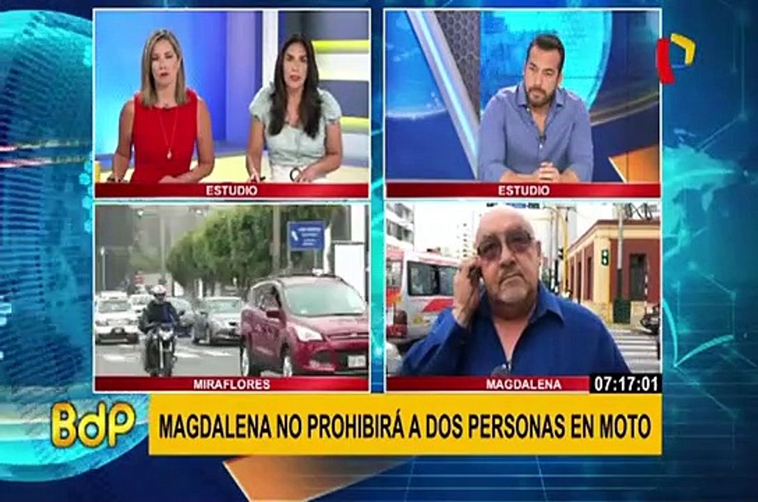 Continúa controversia ante propuesta de prohibir motocicletas con dos pasajeros