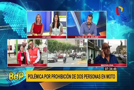 Casaretto: “Intervenciones en Miraflores no son contra motociclistas, sino contra los delincuentes”