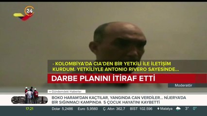 Arkasında ABD ve Kolombiya var