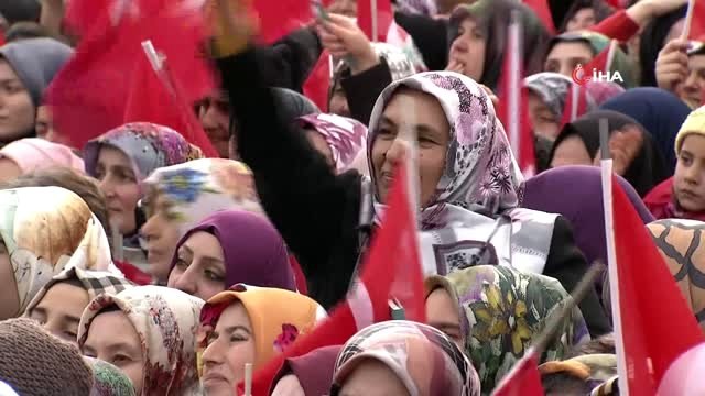 Cumhurbaşkanı Erdoğan: Bizim Şu Anda Cumhur İttifakımızın İki Ayağı Vardır.