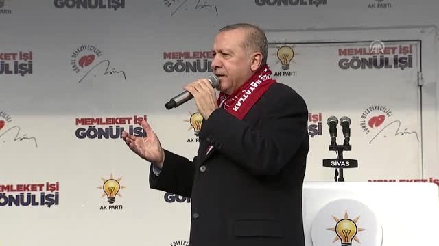 Cumhurbaşkanı Erdoğan: Chp, Hdp, İyi Parti, Saadet Partisi, Dördü de El Ele, Kol Kola Yürüyorlar