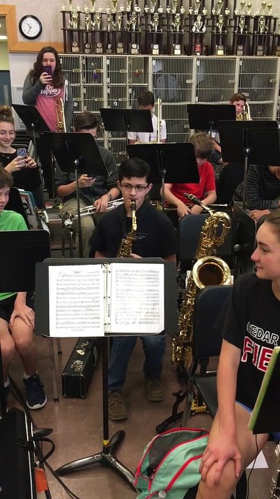 Le Vol du bourdon au saxophone