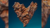 Go The Extra Mile This Valentines Day And Buy This Heart-Shaped Meteorite