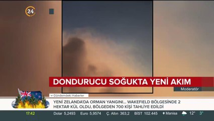 Dondurucu soğukta yeni akım