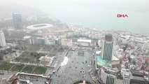 İstanbul- Yeni Akm Projesi Temel Atma Töreni Öncesi Havadan Görüntülendi